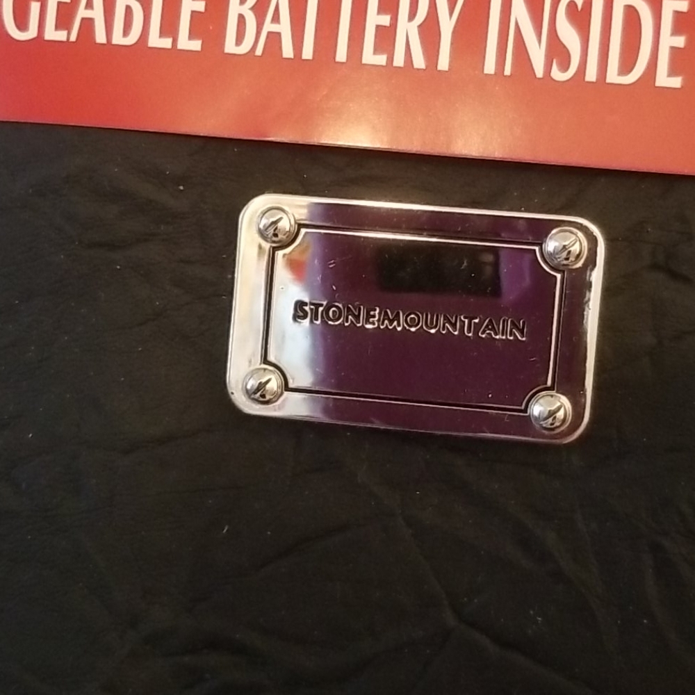 Stone Mountain Purse With Rechargeable Battery View 3